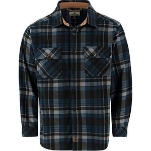Мужская флисовая рубашка heavyweight navigator Legendary Whitetails, Dark Sky Plaid