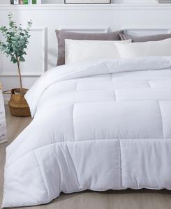 Одеяло subway с наполнителем, имитирующим пух, размер full/queen St. James Home, White