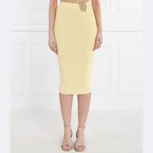 Юбка Patrizia Pepe, желтый