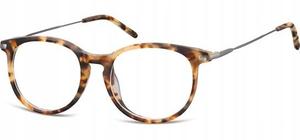 Женские мужские прозрачные очки круглые FRAMES, inna