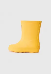 Детские первые сапоги-резиновые сапоги унисекс Hunter Original, Yellow