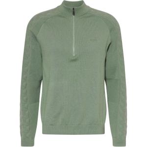 HUGO BOSS Свитер мужской светло-зеленый