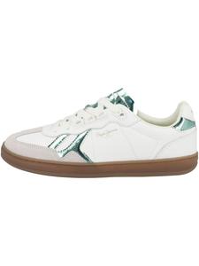 Кроссовки на шнуровке Pepe Jeans, белый