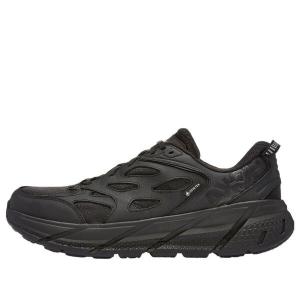 Кроссовки clifton l gore tex 'black' Hoka One One, черный