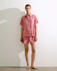 Женская пижама в мужском стиле Énfasis, темно-розовый