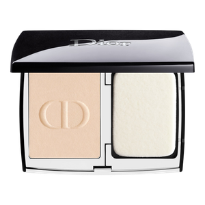 Компактная матирующая тональная основа Forever Natural Matte Velvet Compact Foundation Dior, 1N (very light skin with neutral beige undertones)