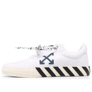 Кроссовки low vulcanised sneakers white Off-White, белый
