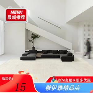 Y U-LIVE Ковер 240х340 см для гостиной/спальни в французском стиле, утолщенный, из искусственного кашемира