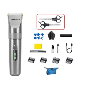 Электрическая машинка для стрижки волос Hair Clippers для домашнего использования профессиональный инструмент для салона долговечный аккумулятор A6 AUX