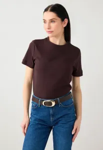 Базовая футболка с коротким рукавом Jimmy Key, Brown