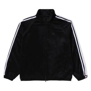 Спортивная куртка BAPE Fans Scarf Track Jacket, Black