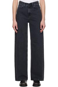 Carhartt Work In Progress Черные джинсы Джейн