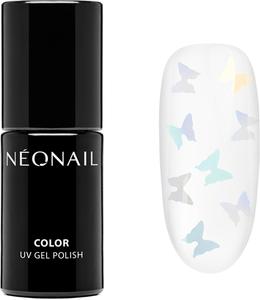 Гибридный лак для ногтей с уф / светодиодной лампой NEONAIL Blooming Dreams, Dancing Butterflies​ 7,2 ml
