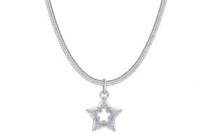 Титановая стальная цепь унисекс ENFANTIN, серебро