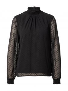 Блузка Vila DOBBY, черный