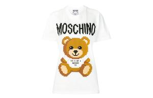 Футболка женская MOSCHINO