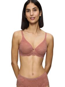 Triumph Бюстгальтер-комбинезон пыльно-розового цвета