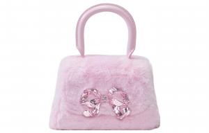 Self-portrait Автопортрет Полиэстер Сумка через плечо Кроссбоди Клатч Ультра мини Женская Розовая