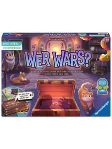 Игра Ravensburger с электроникой: Кто это был? в цвете