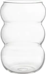 Стакан для питья, стакан для воды, стакан для сока, бокал для коктейля, BUBBLY высокий 0,55 л HOMLA Homla