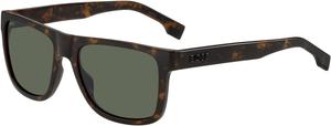 Очки BOSS 1647/S 086 55QT, BLACK, 55, Black, 55 Hugo Boss