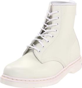 Женские ботинки Dr. Martens 1460 Mono из гладкой кожи, белый