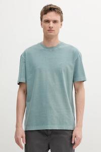 Хлопковая футболка Calvin Klein Jeans, зеленый