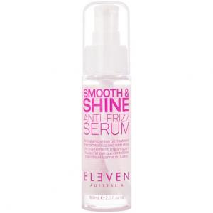 Сыворотка для блестящих и разглаживающих волос, увлажняет и ухаживает, 60 мл Eleven Australia, Smooth & Shine Anti-Frizz