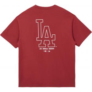 New Era Футболка унисекс красная