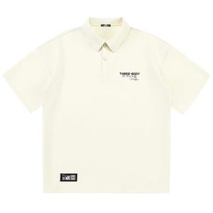 Рубашка-поло унисекс THREE BODY, Хаки