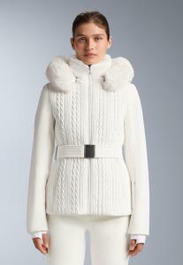 Лыжная куртка OYSHO PRIMALOFT SKI WATER-RESISTANT SUPER FITTED, White