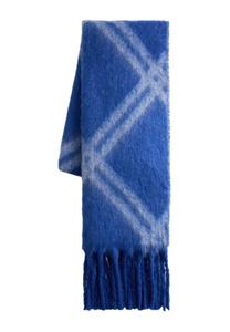 Шарф Marks & Spencer ARGYLE TASSEL, Blue