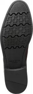 Мужские туфли Cole Haan Newmark Grand с гладким носком, черный