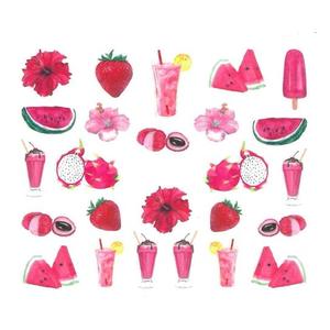 Наклейки для ногтей на водной основе № BN 1791, AllePaznokcie