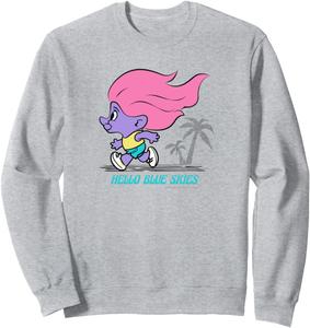 Толстовка «Тролли: Привет, голубое небо», синяя Trolls