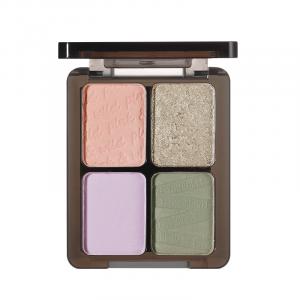 XIXI Палетка теней для век Pink And Wild Quad водостойкая косметика