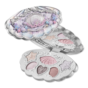 Палитра теней Shell's Jewel Collection 6-Color Makeup Palette Flower Knows, 01 Moonlight Pearl (ethereal nude)