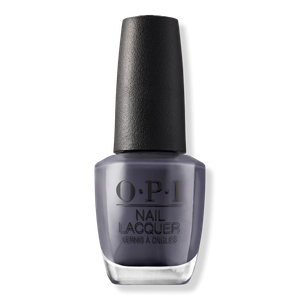 Лак для ногтей, сине-зеленый OPI, Less Is Norse (dark ice blue)
