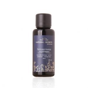 Тонизирующее осветляющее средство с лактобионовой кислотой мини, 20 мл Natural Secrets