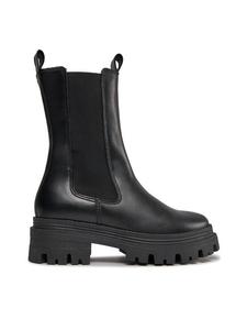 Ботинки на плоской подошве Tamaris, черный