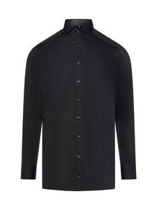 рубашка черного цвета OLYMP