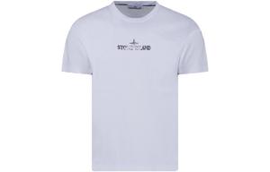 Футболка мужская белая Stone Island, белый