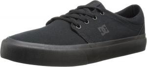 Мужские кроссовки для скейтборда DC Trase Tx, 0 Dc Shoes, черный