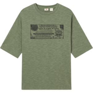 Levis Футболка Levi's мужская темно-зеленая