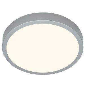 Светодиодный потолочный светильник Briloner Runa III, серебряный