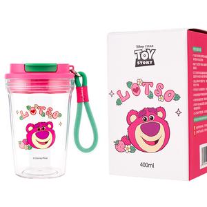 Пластиковые стаканы для воды Disney, розовый