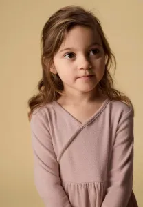 Трикотажное платье Lil' Atelier, Misty Rose