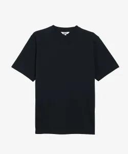 Футболка с короткими рукавами из органического хлопка с вышитым логотипом птицы.