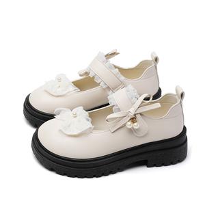 OLDDESIRE Туфли Мэри Джейн на массивном каблуке, женские, бежевые