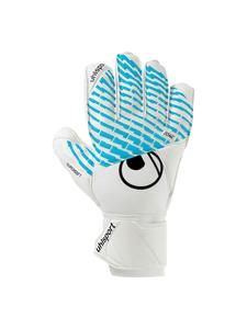 Uhlsport Вратарские перчатки FM Cybertec Supersoft белого/синего/черного цвета